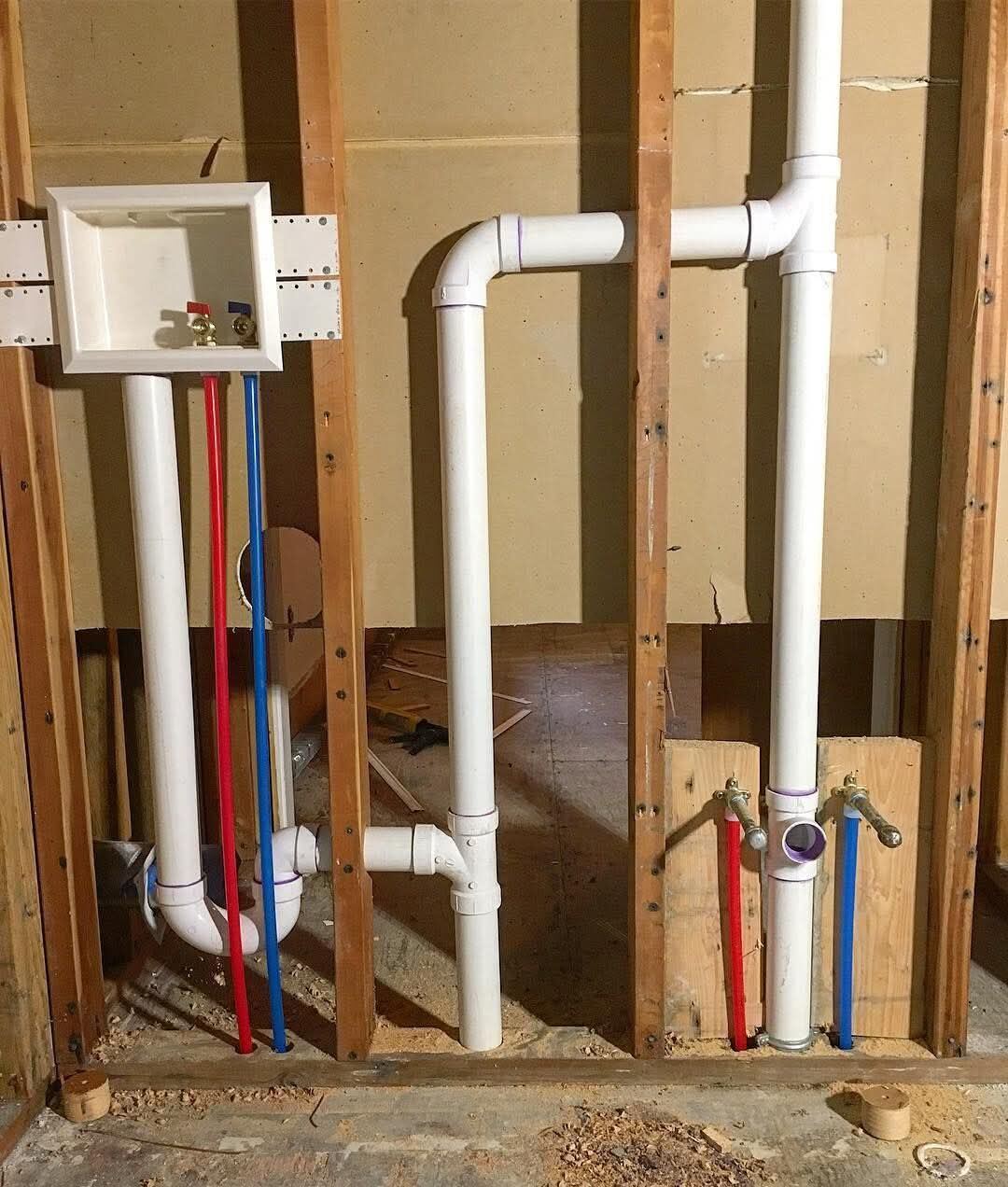 Plumbing Rough-In