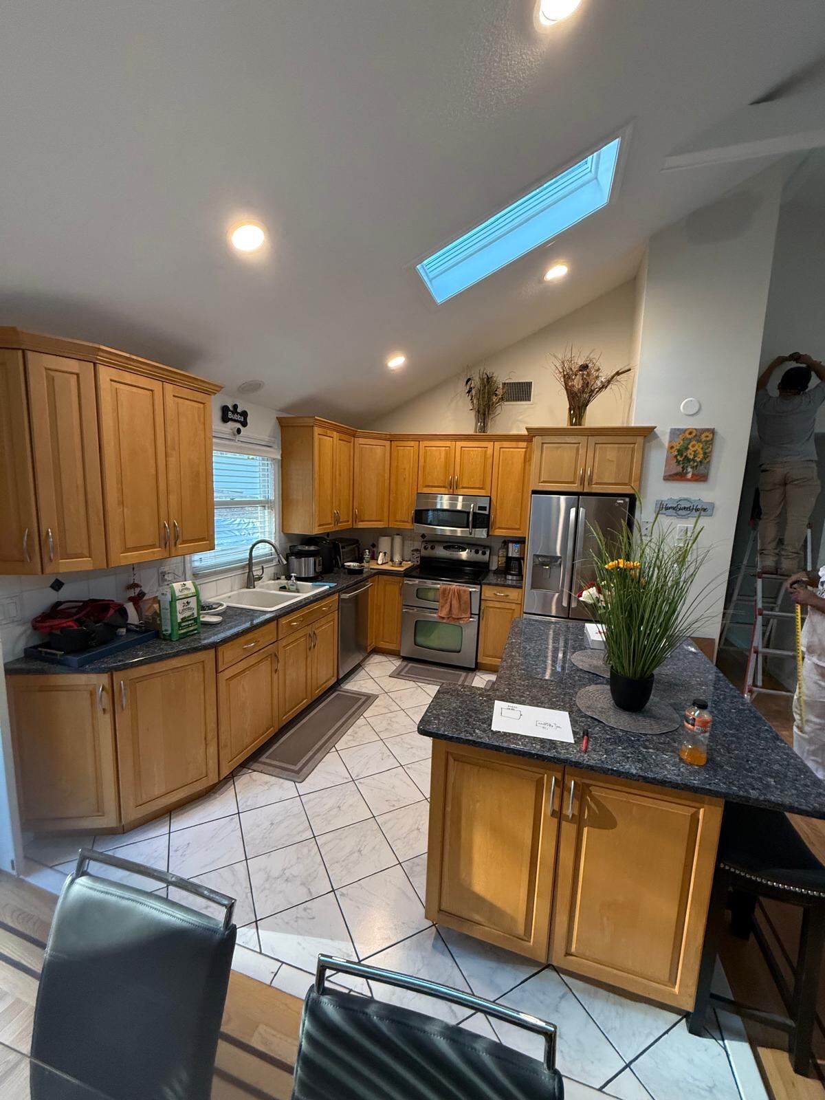 Kitchen Before Remodel