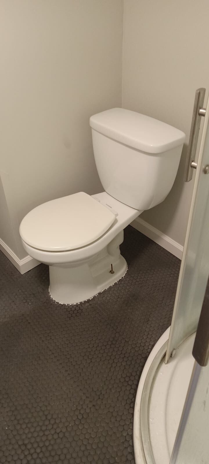 New Toilet Install