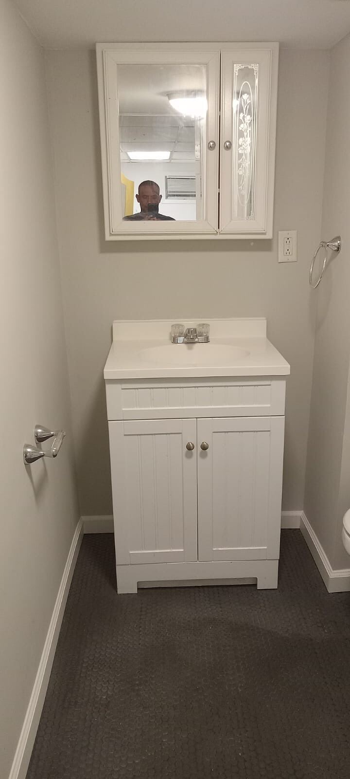 Vanity & Mirror Install