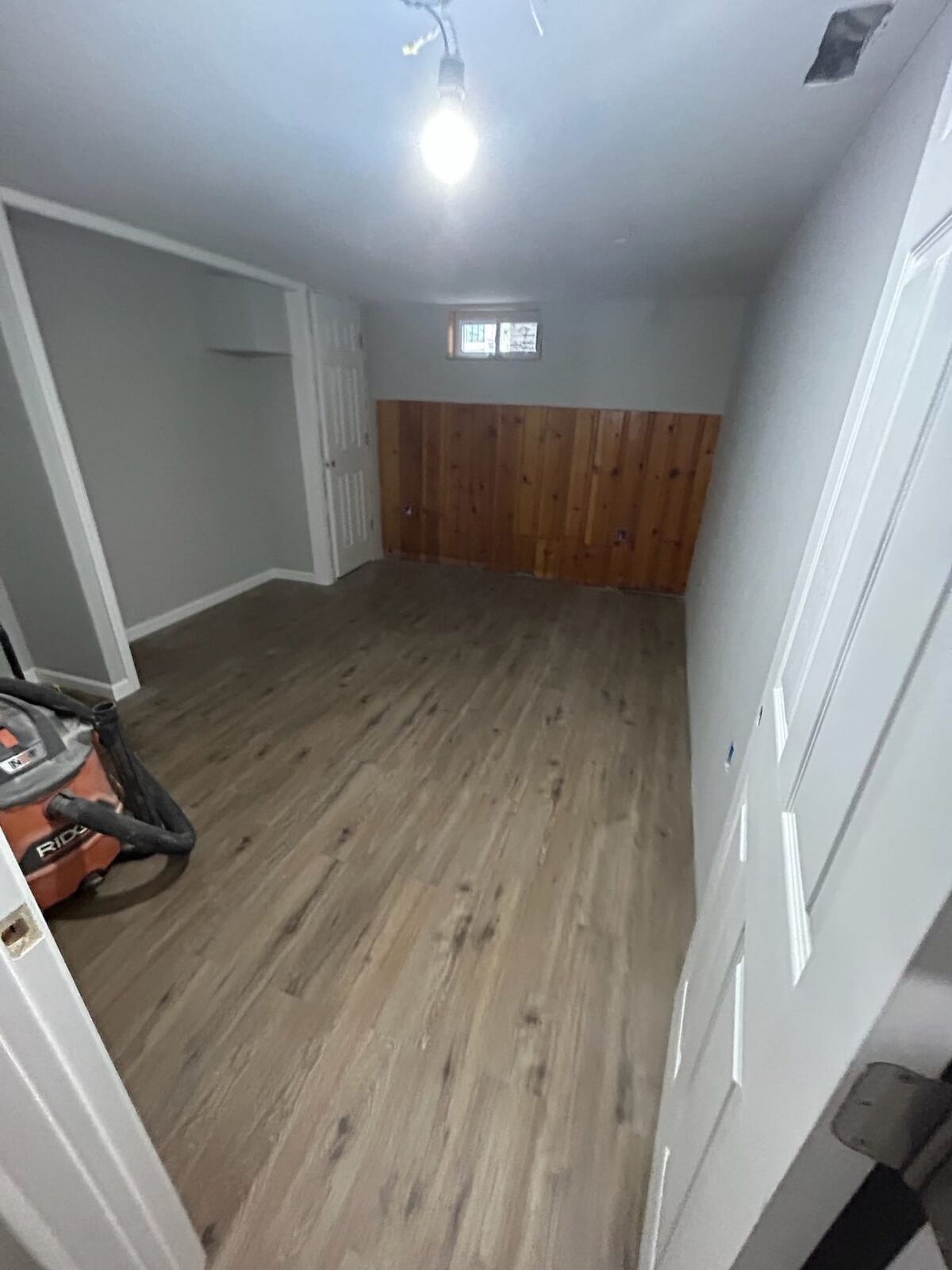 Basement Finishing