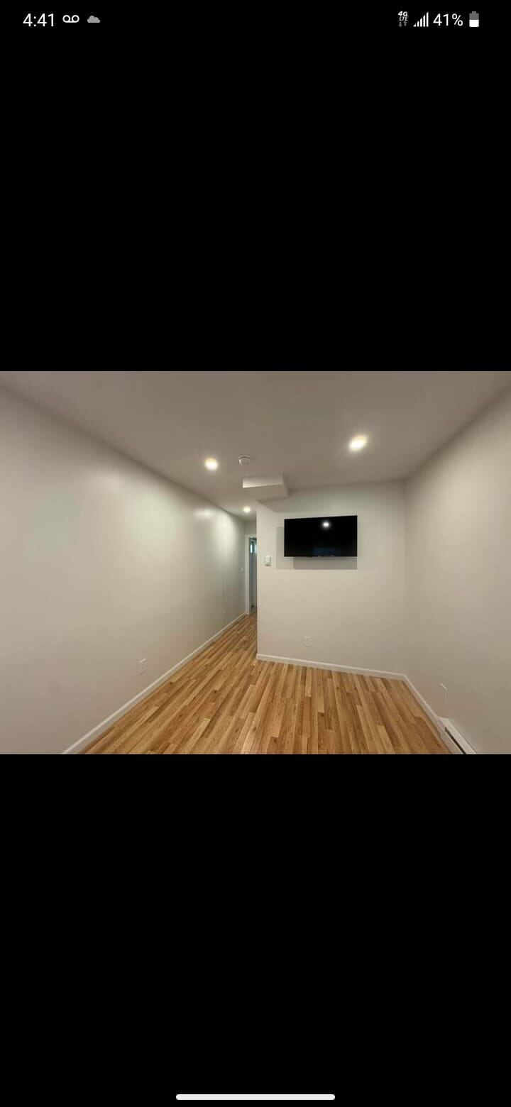 Finished Basement Lounge