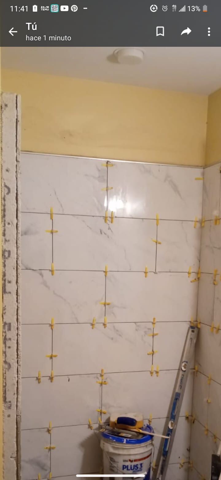 Marble Wall Tile Install