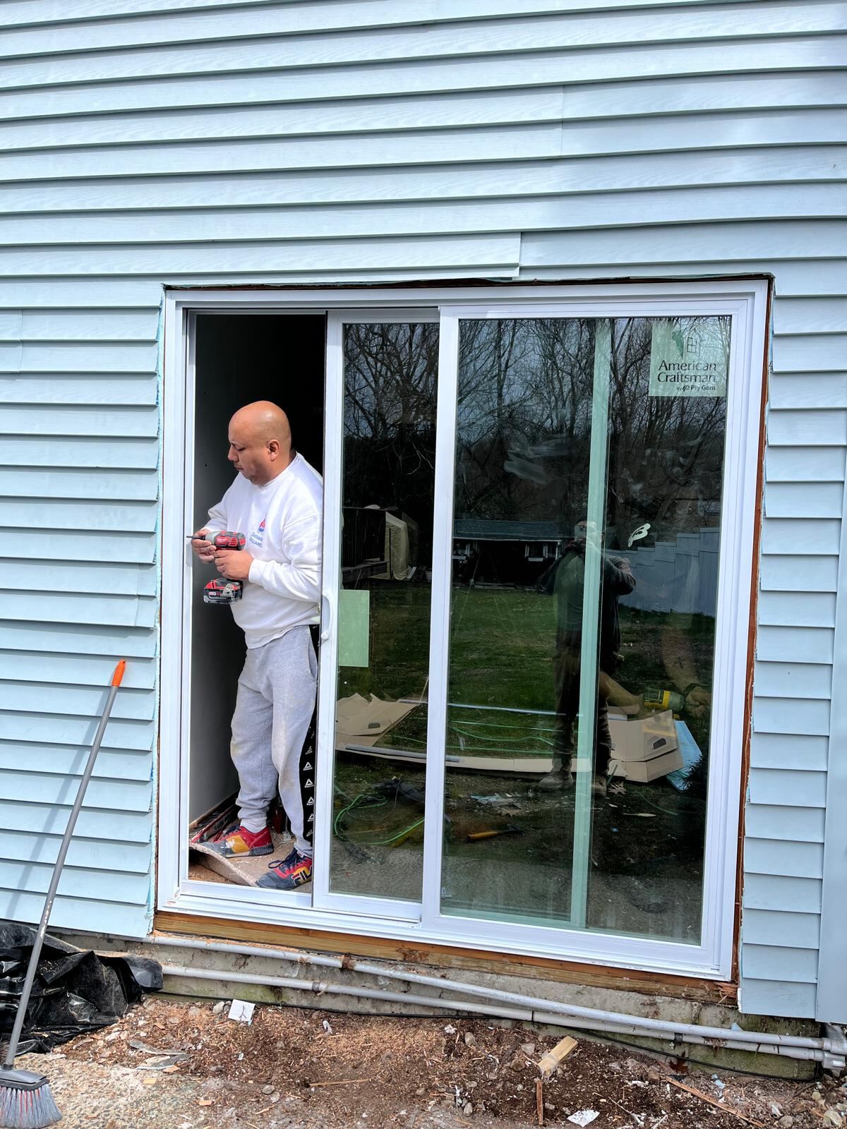 Sliding Door Installation