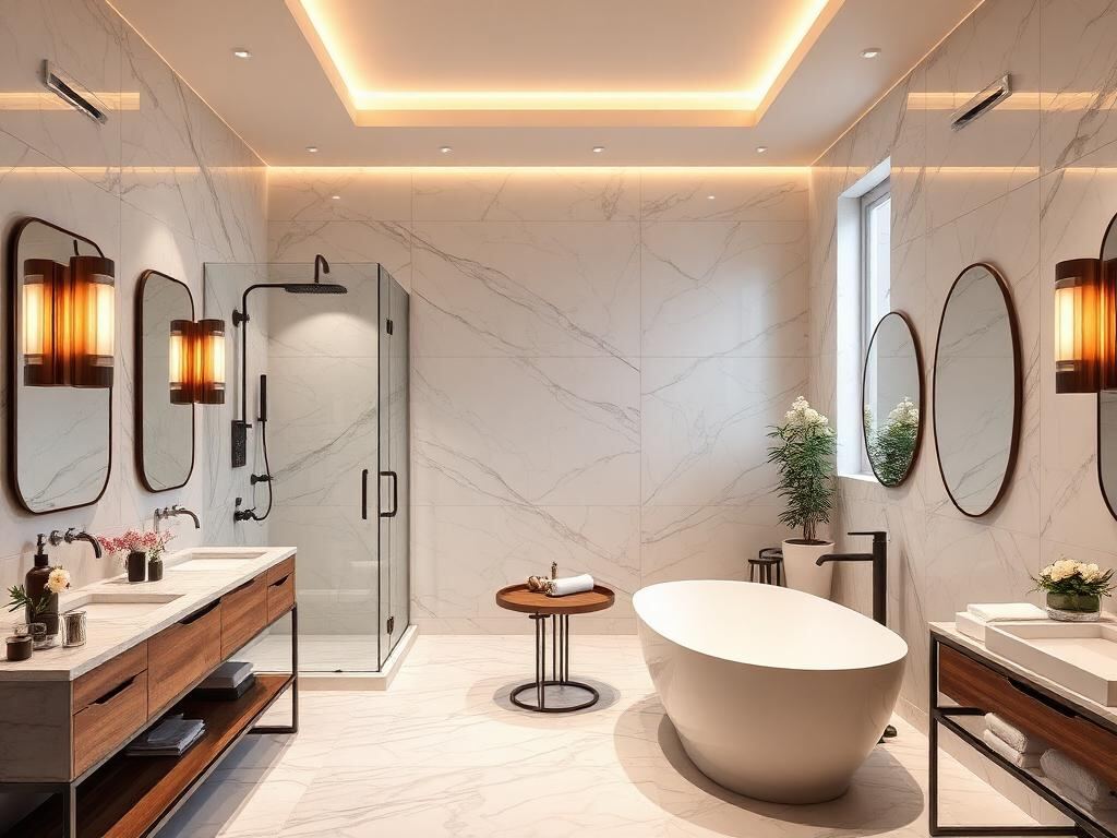 Bathrooms